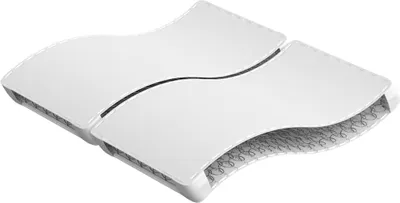 Immagine prodotto di vidaXL Materasso Bonnell a molle medie 200x200 cm