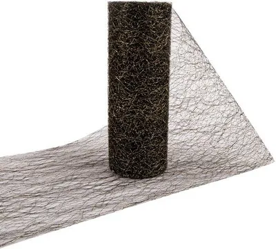 Zdjęcie produktu dla Czarny złoty obrus 15 x 900 cm