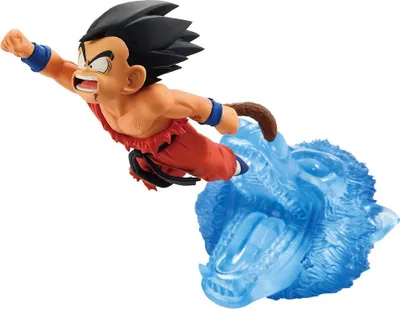 Image de Figurine Dragon Ball Son Goku, jouet d'action à collectionner de 17 cm