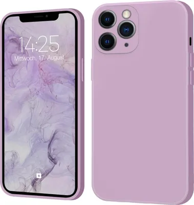 A product shot of a phone case for an iPhone 11 Pro Max, shown from the front and back.