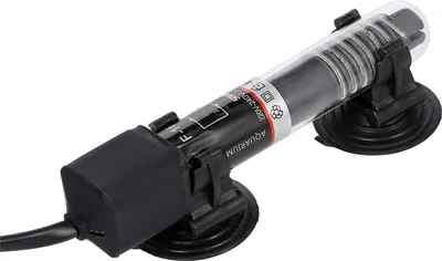 Zdjęcie produktu dla Mini grzałka akwariowa Zanurzeniowa grzałka z automatycznym termostatem Zbiornik na wodę Grzałka kwarcowa z przyssawkami