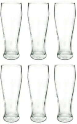 Produktbild von 6 Weizenbiergläser 0,5L  geeicht Arcoroc