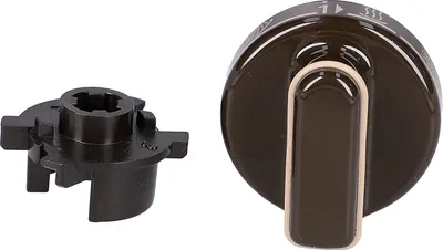 Produktbild von easyPART passend für 481241358163 Bauknecht Knebel Schalter Drehknopf Spülmaschine