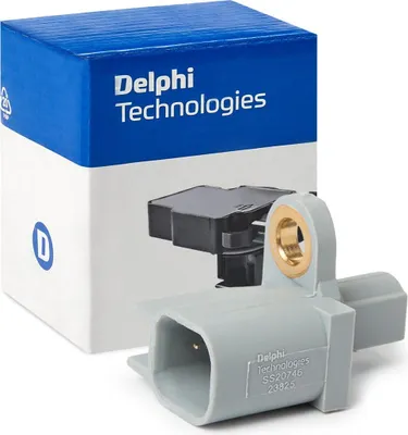 Produktbild von DELPHI ABS Sensor Raddrehzahl Hinten für FORD FOCUS III Turnier SS20746