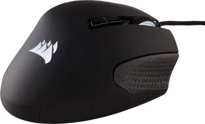 Produktbild von Corsair Scimitar RGB Elite, Rechts, Optisch, USB Typ-A, 18000 DPI, Schwarz