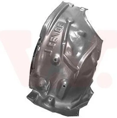 Produktbild von VAN WEZEL 0670435 Verkleidung Radhaus für BMW 3 Touring (F31) Vorne Links hinterer Teil