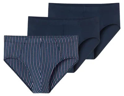 Immagine prodotto di Schiesser, confezione da 3 slip da uomo, con elastico morbido, in Cotonelogico - 95/5