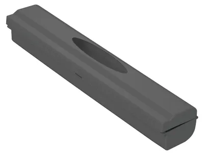 Zdjęcie produktu dla WENKO obcinarka do folii aluminiowej dyspenser do folii aluminiowej Perfect Cutter L Kitchen