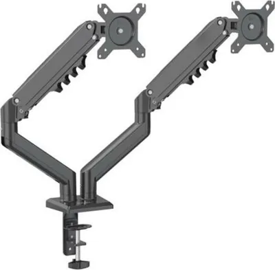 Produktbild von Nilox Nxdma02b 32´´ Doppelmonitorständer One Size