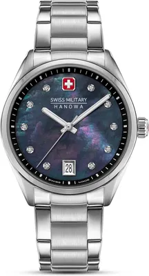 Produktbild von Swiss Military Hanowa Roadrunner Lady Sparkle SMWLH0005002 Damenarmbanduhr