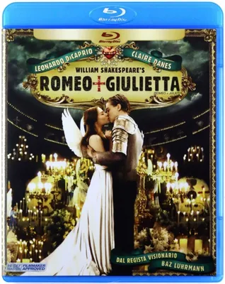 Produktbild von William Shakespeares Romeo + Julia [BLU-RAY]