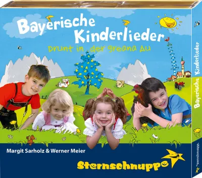Produktbild von Bayerische Kinderlieder