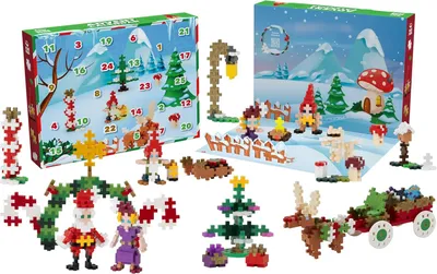 Produktbild von Adventskalender – Kreative Bausteine – 24 Türchen + 1 zusätzliches