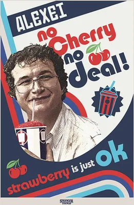 Immagine prodotto di Piramide Stranger Things No Cherry No Deal Poster 61x91,5 cm.