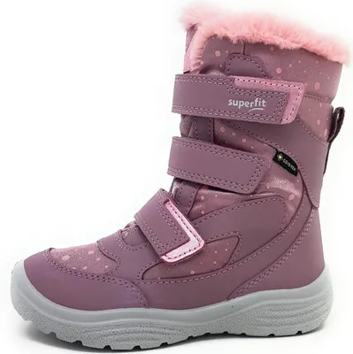Produktbild von Superfit Stiefelette Synth.Crystal Kinderschuhe Mädchen Stiefel Rosa