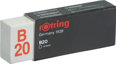 Produktbild von rotring Radierer rapid eraser B20