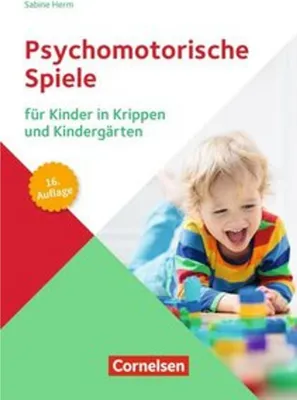 Zdjęcie produktu dla Psychomotorische Spiele für Kinder in Krippen und Kindergärten