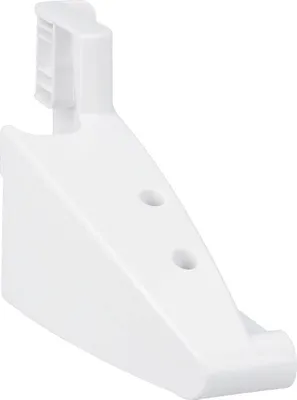 Produktbild von easyPART passend für 9193353 LIEBHERR Halterung links für Türfach in Kühlschrank KühlGefrierKombination