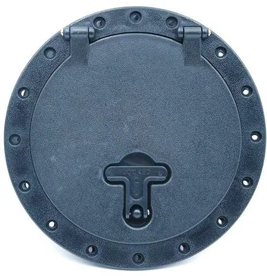 Produktbild von Luik Kajakdeksel 8 Zoll - Ausklappbarer Deckplatten - Kajak/Kanu Zubehör - Widerstandsfähig - Leicht - Mit Tasche - inklusive Abdeckung