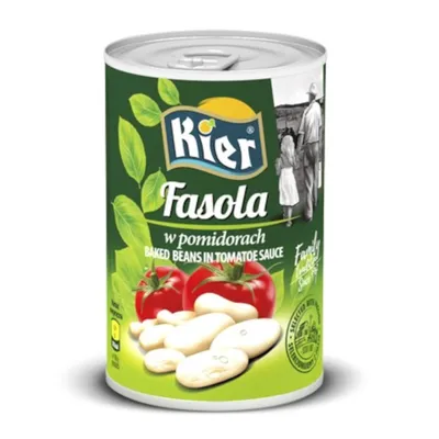 Immagine prodotto di Fagioli al pomodoro 400g/240g
