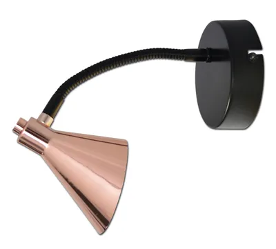 Obrázek produktu pro Nástěnné světlo LED / Měď