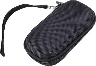 Immagine prodotto di Borsa da trasporto adatta per ICD-UX570 PX370 PX470 Registratore vocale digitale EVA Nylon Hard Lettore MP3 Penna a stampa 3D Borsa portaoggetti