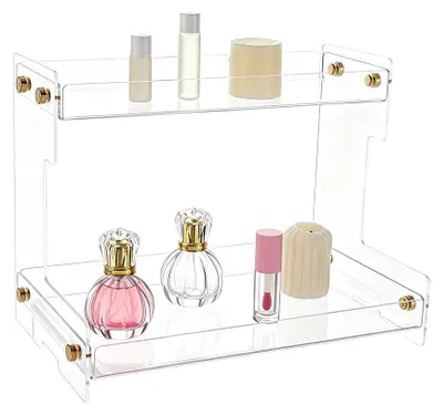 Produktbild von Acryl-Badezimmer-Organizer für Kosmetikartikel