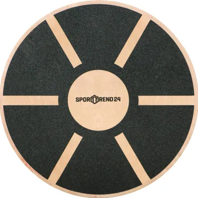 Produktbild von Sporttrend 24 - Balance Board Holz | Therapiekreisel Fitnesskreisel Fitnessboard Pad