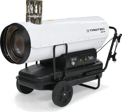 Produktbild von TROTEC Ölheizgebläse IDE 50 | Heizkanone | Ölheizer | Ölbeheizung | Heizer | 50 kW Heizleistung | Heizlüfter