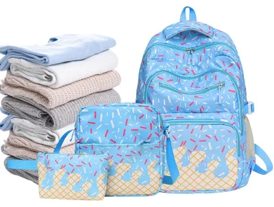 Produktbild von Ästhetischer Rucksack für Mädchen