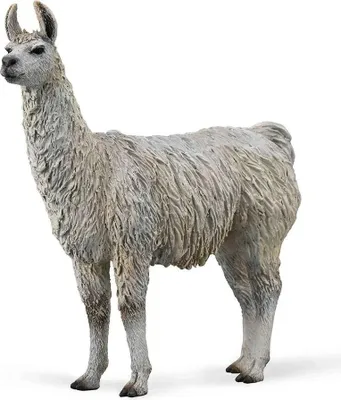 Produktbild von Collecta Lama-figur Grau Grau One Size