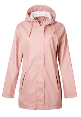 Produktbild von WEATHER REPORT Regenmantel PETRA mit umweltfreundlicher Beschichtung 358 Pink Sand 48