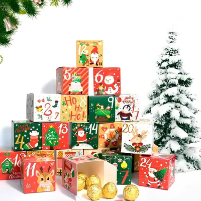 Produktbild von Adventskalender zum Selbstbefüllen – Adventskalender, den Sie selbst befüllen können