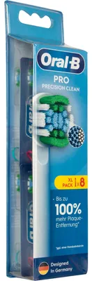 Produktbild von Oral-B Aufsteckbürsten Pro Precision Clean 8er (861073)