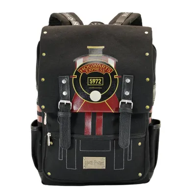 Produktbild von KARACTERMANIA Schule Schulrucksack Freizeitrucksack Retro Harry Potter Express