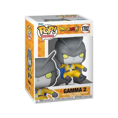 Image de Figurka winylowa Funko Pop! Dragon Ball Super Gamma 2 - oficjalny produkt