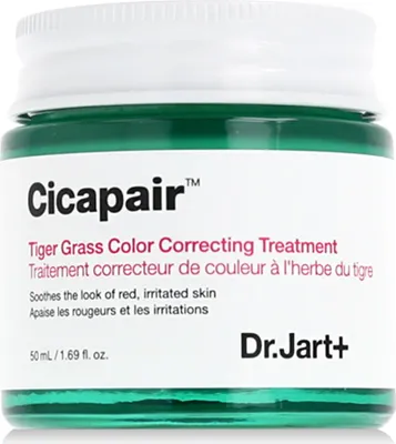 Produktbild von Dr.Jart+ Cicapair Tiger Grass Color Correcting Treatment, BB Cream, 50 ml, Alle Hauttöne, Frauen, Empflindliche Haut, Haut mit Rötungen, Irritated skin, Glättend, Beruhigend, Anti-Reizung, gleicht Imperfektionen aus, Revitalisierend,...