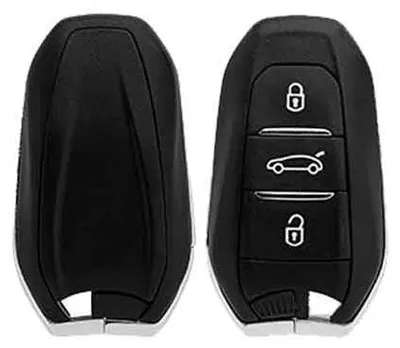 Immagine prodotto di guscio per chiave auto citroen/opel/peugeot 'hu83ers8'