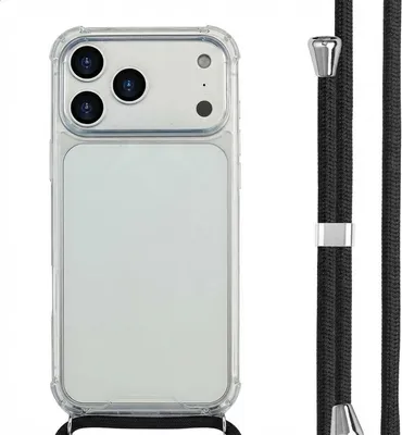 Produktbild von imoshion Backcover mit Band iPhone 17 Pro Max - Schwarz