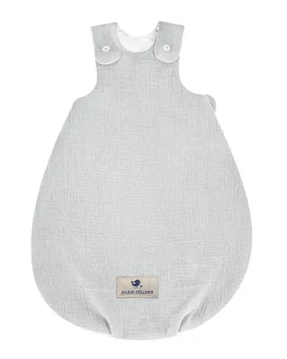 Produktbild von Julius Zöllner Babyschlafsack Terra grau Gr. 56/62