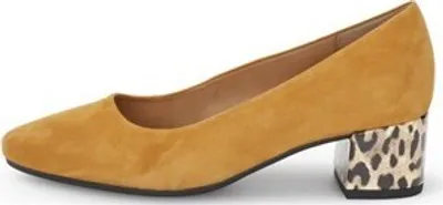 Produktbild von Comfort Fashion 52.140.33 curry(SavannaLack) Klassische Pumps HW 20/21, Spocc:5