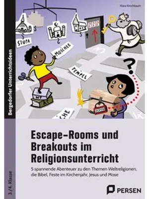 Immagine prodotto di Escape-Rooms und Breakouts im Religionsunterricht