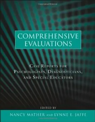 Immagine prodotto di Comprehensive Evaluations