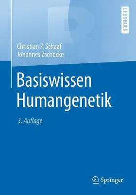 Produktbild von Basiswissen Humangenetik
