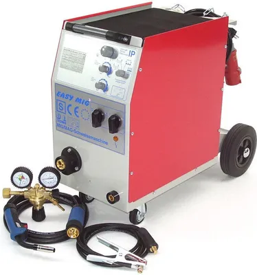 Produktbild von Schutzgas Schweißgerät MIG 220AM Kombi 230/400V Schweißmaschine MIG/MAG