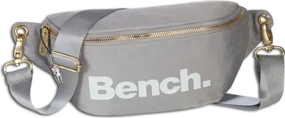 Immagine prodotto di Marsupio grigio Marsupio in nylon grigio chiaro 25x14x8,5 cm OTI303K