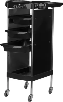 Produktbild von Gabbiano Friseurassistent FX11-A schwarz
