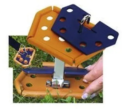 Produktbild von Peggy Peg Anker Platte 6teilig | 94831