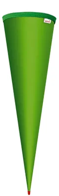Produktbild von ROTH Schultüten-Rohling ohne Verschluss 700 mm grün