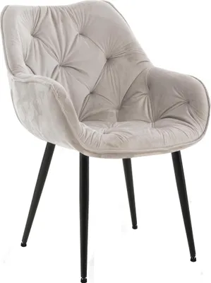 A single chair on a white background.